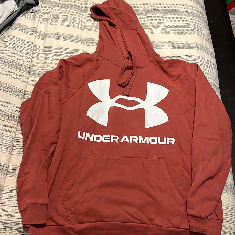 Muted Red Under Armour Sweatshirt
